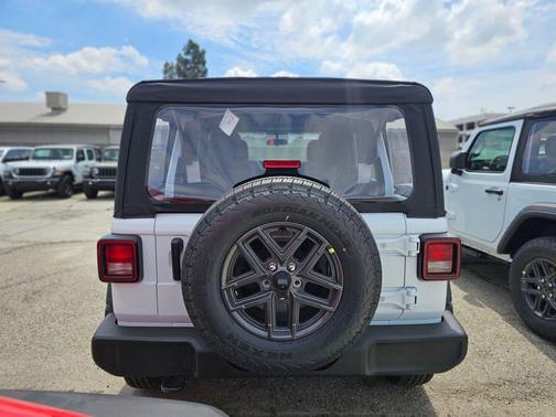 Bright White Clearcoat 2026 Jeep Wrangler Sport