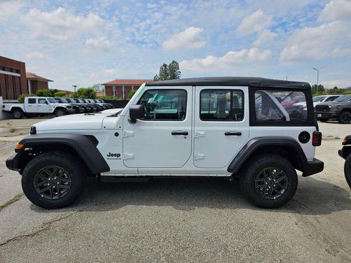 Bright White Clearcoat 2026 Jeep Wrangler Sport