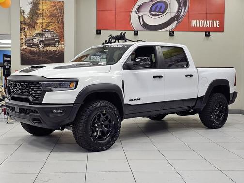 2026 RAM 1500 RHO Crew Cab 4x4 5'7' Box