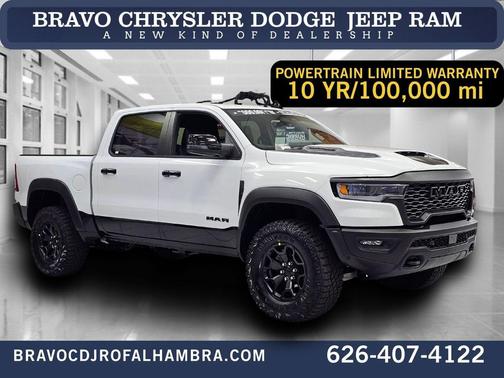 2026 RAM 1500 RHO Crew Cab 4x4 5'7' Box
