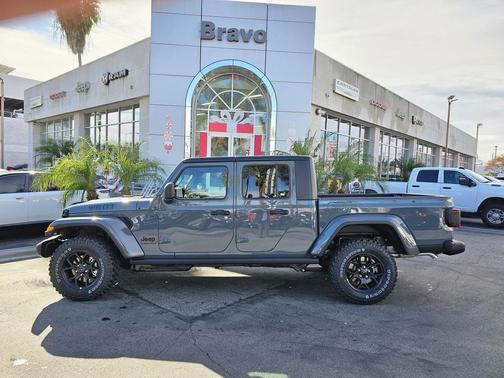 2026 Jeep Gladiator Willys 4x4