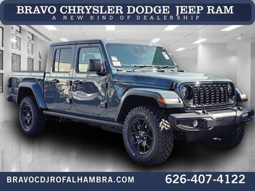 2026 Jeep Gladiator Willys 4x4