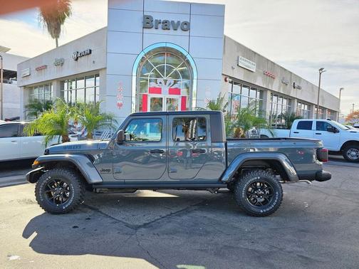 2026 Jeep Gladiator Willys 4x4