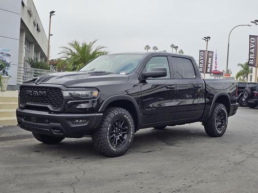 2026 RAM 1500 Rebel