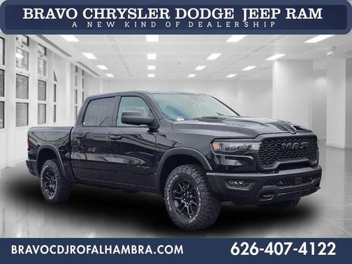 2026 RAM 1500 Rebel