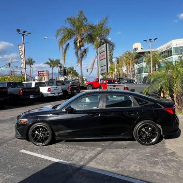 Crystal Black Pearl 2023 Honda Civic Sport