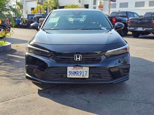 Crystal Black Pearl 2023 Honda Civic Sport