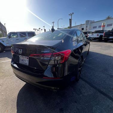 Crystal Black Pearl 2023 Honda Civic Sport