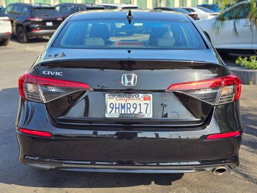 Crystal Black Pearl 2023 Honda Civic Sport
