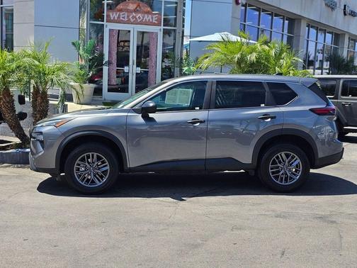 Gun Metallic 2024 Nissan Rogue S