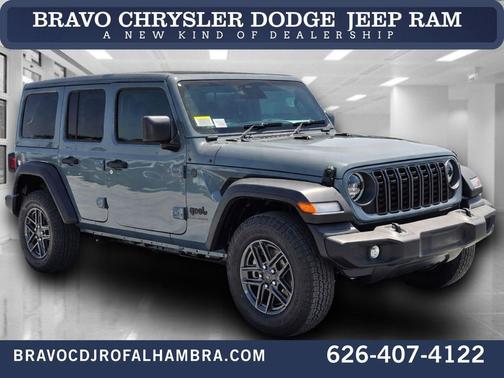 Anvil Clearcoat 2026 Jeep Wrangler Sport S