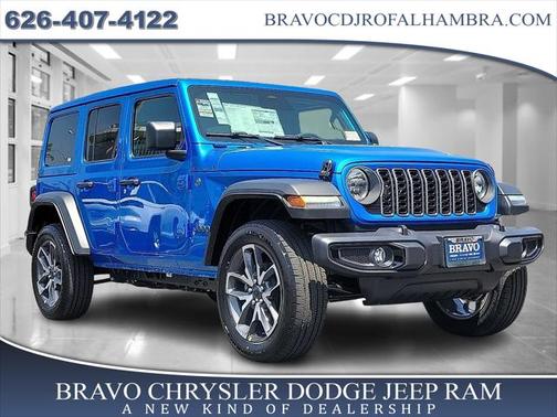 2025 Jeep Wrangler 4xe Sport S