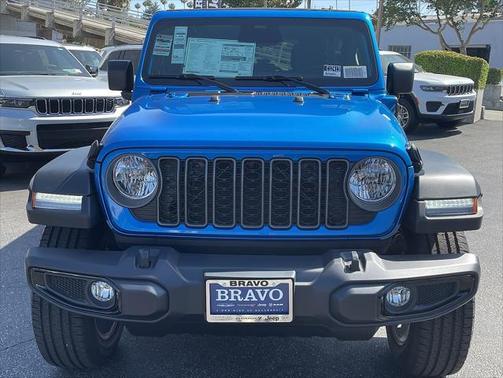 2025 Jeep Wrangler 4xe Sport S