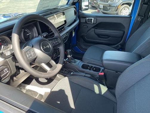 2025 Jeep Wrangler 4xe Sport S