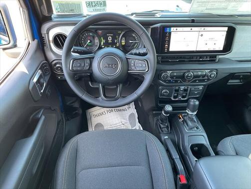 2025 Jeep Wrangler 4xe Sport S