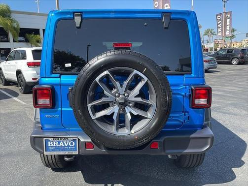 2025 Jeep Wrangler 4xe Sport S