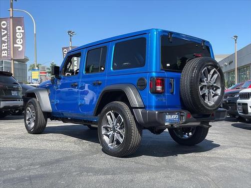2025 Jeep Wrangler 4xe Sport S