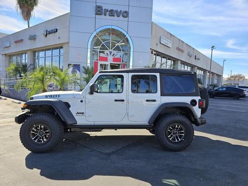 2026 Jeep Wrangler Willys