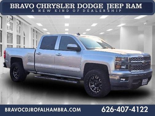 2015 Chevrolet Silverado 1500 1LT
