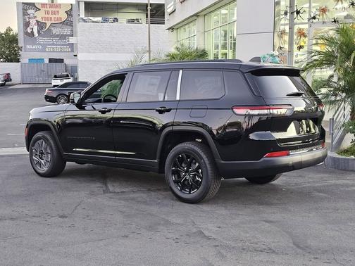 2025 Jeep Grand Cherokee L Altitude