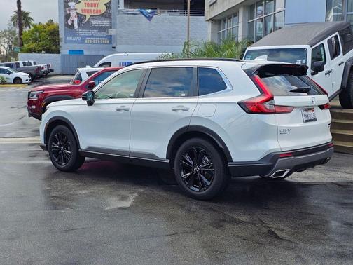 2025 Honda CR-V Hybrid Sport Touring AWD