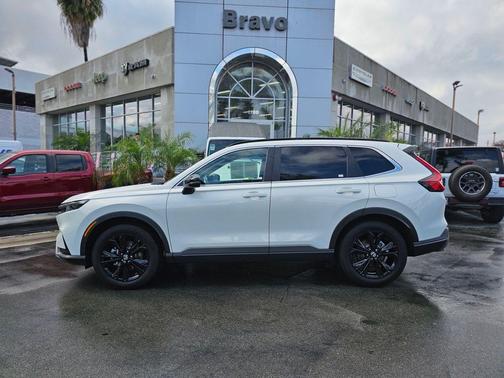 2025 Honda CR-V Hybrid Sport Touring AWD