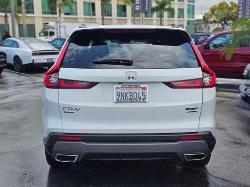 2025 Honda CR-V Hybrid Sport Touring AWD