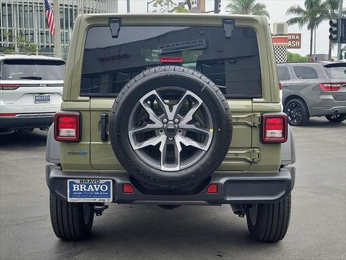 2025 Jeep Wrangler 4xe Sport S