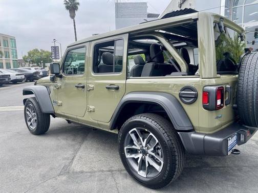 2025 Jeep Wrangler 4xe Sport S