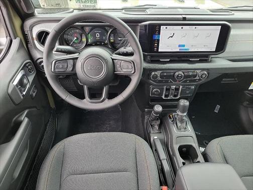 2025 Jeep Wrangler 4xe Sport S