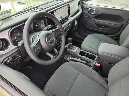 2025 Jeep Wrangler 4xe Sport S
