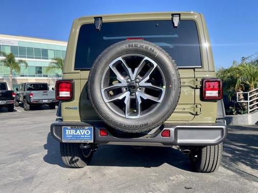 2025 Jeep Wrangler 4xe Sport S