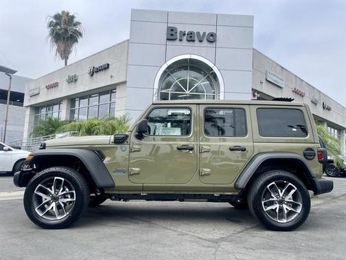 2025 Jeep Wrangler 4xe Sport S