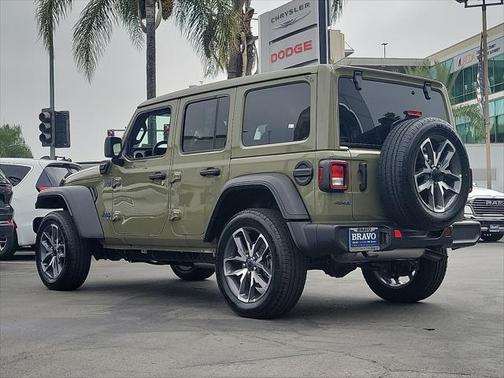 2025 Jeep Wrangler 4xe Sport S