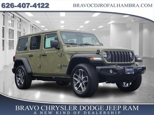 2025 Jeep Wrangler 4xe Sport S