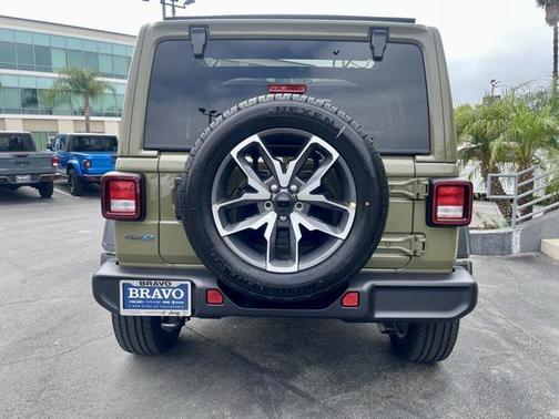 2025 Jeep Wrangler 4xe Sport S