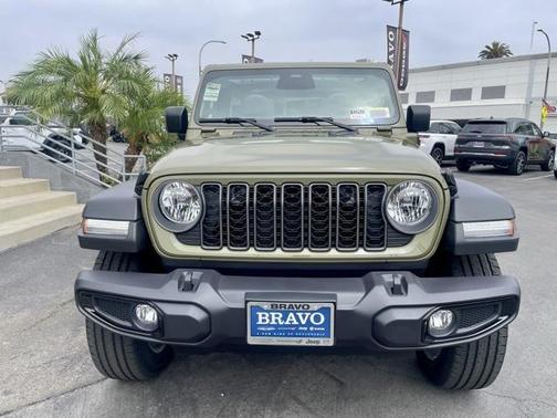 2025 Jeep Wrangler 4xe Sport S