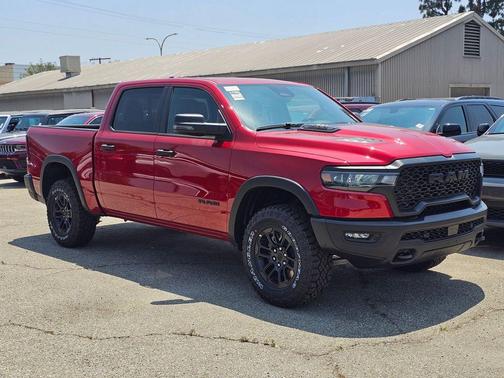 Molten Red Pearlcoat 2026 RAM 1500 Rebel
