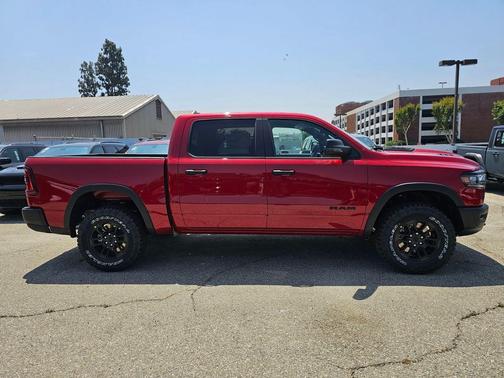 Molten Red Pearlcoat 2026 RAM 1500 Rebel