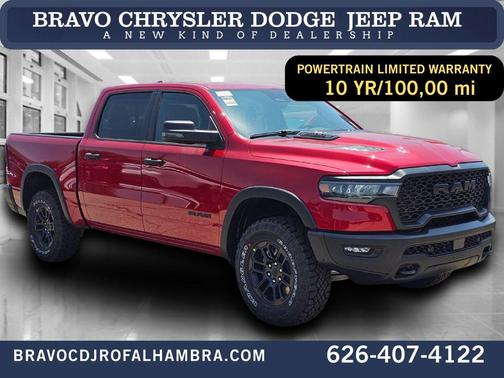 Molten Red Pearlcoat 2026 RAM 1500 Rebel