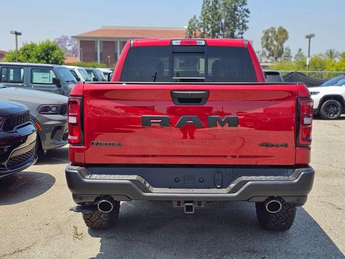 Molten Red Pearlcoat 2026 RAM 1500 Rebel