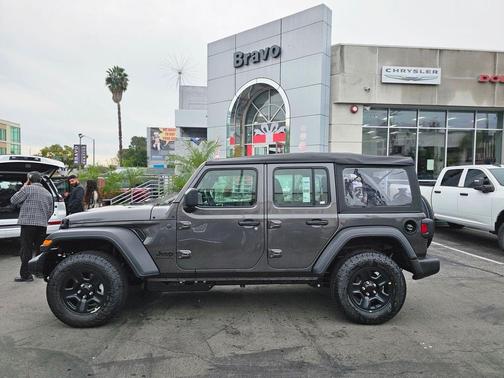 2026 Jeep Wrangler Sport