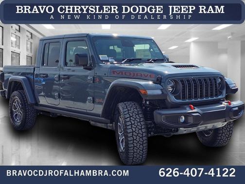 2026 Jeep Gladiator Mojave 4x4