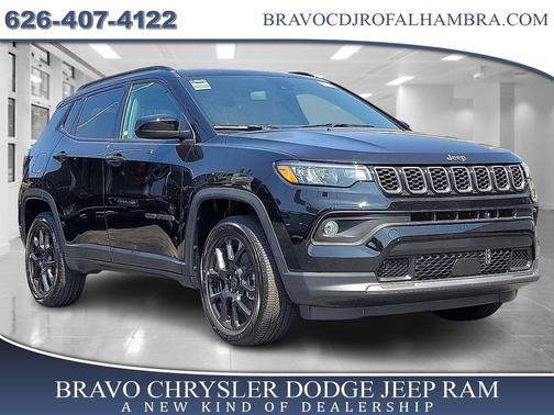 2025 Jeep Compass Latitude