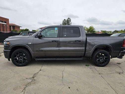 Granite Crystal Metallic Clearcoat 2026 RAM 1500 Laramie