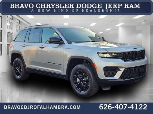 2025 Jeep Grand Cherokee Altitude