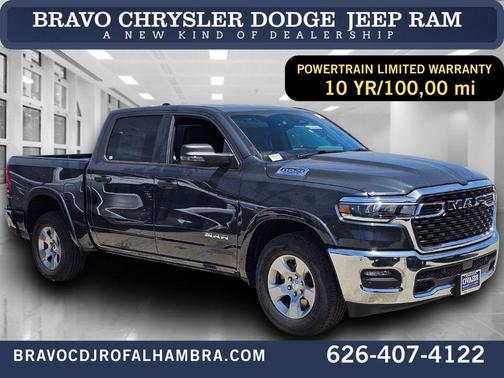 Forged Blue Metallic 2026 RAM 1500 Big Horn/Lone Star