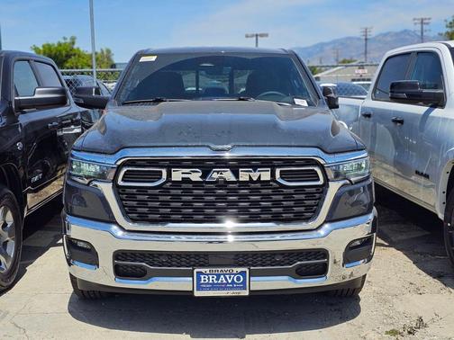 Forged Blue Metallic 2026 RAM 1500 Big Horn/Lone Star