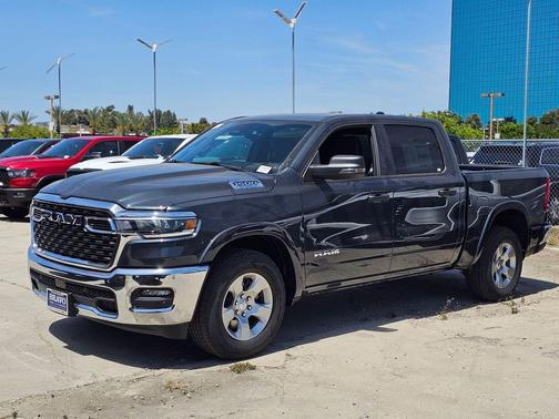 Forged Blue Metallic 2026 RAM 1500 Big Horn/Lone Star