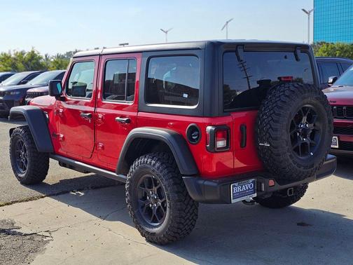 Firecracker Red Clearcoat 2026 Jeep Wrangler Willys